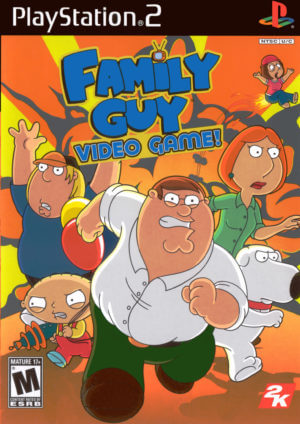 Family Guy Video Game! ROM ISO Emulador Playstation 2 PS2