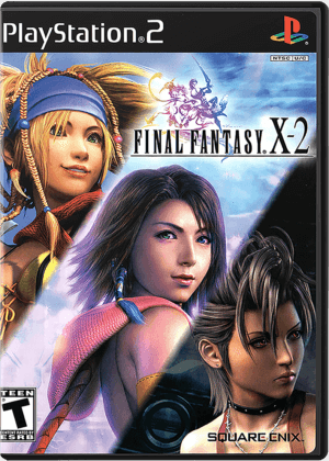 Final Fantasy X-2 ROM ISO Emulador Playstation 2 PS2