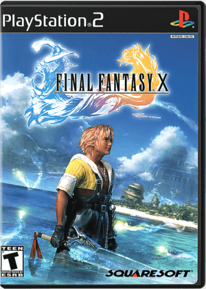 Final Fantasy X ROM ISO Emulador Playstation 2 PS2