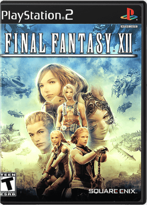 Final Fantasy XII ROM ISO Emulador Playstation 2 PS2