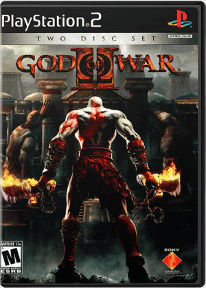 God of War II ROM ISO Emulador Playstation 2 PS2