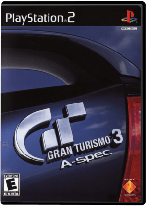 Gran Turismo 3: A-Spec ROM ISO Emulador Playstation 2 PS2
