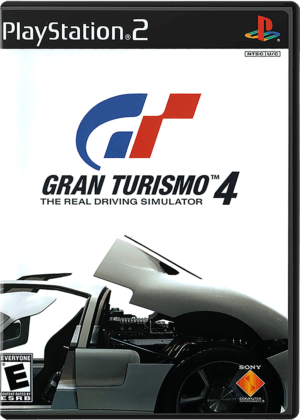 Gran Turismo 4 Download ROM ISO Emulador Playstation 2 PS2