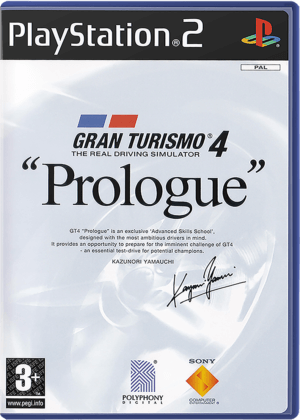 Gran Turismo 4: Prologue ROM ISO Emulador Playstation 2 PS2