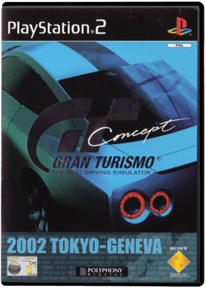 Gran Turismo Concept 2002 Tokyo Geneva ROM ISO Emulador Playstation 2 PS2