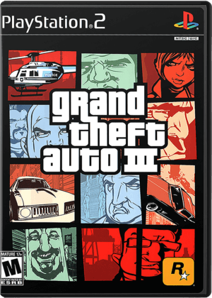 Grand Theft Auto 3 Emulador Playstation 2 PS2