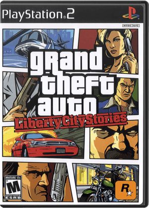 Grand Theft Auto - Liberty City Stories ROM Download - PlayStation