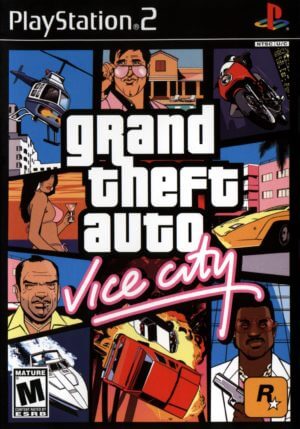 Grand Theft Auto: Vice City ROM ISO Emulador Playstation 2 PS2