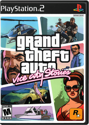 GTA: Vice City Stories Emulador Playstation 2 PS2