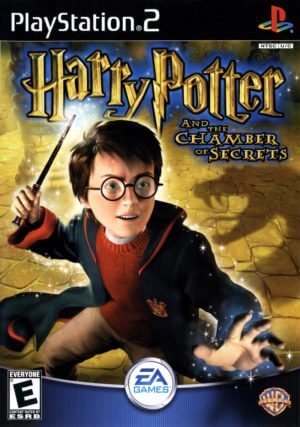 Harry Potter e a Câmara Secreta ROM ISO Emulador Playstation 2 PS2