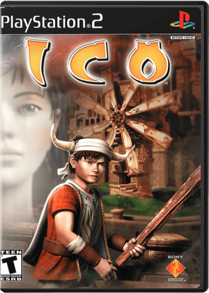 ICO ROM ISO Emulador Playstation 2 PS2