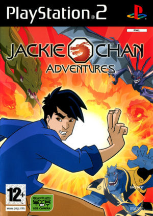 Jackie Chan Adventures ROM ISO Emulador Playstation 2 PS2