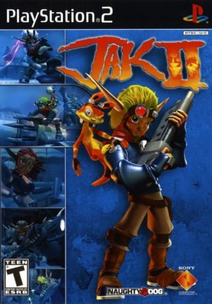 Jak 2 ROM ISO Emulador Playstation 2 PS2