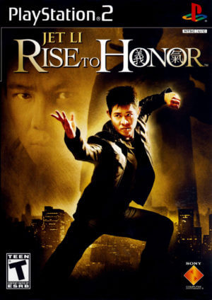 Jet Li: Rise to Honor ROM ISO Emulador Playstation 2 PS2