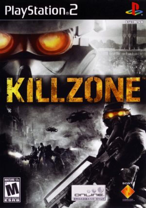 Killzone ROM ISO Emulador Playstation 2 PS2