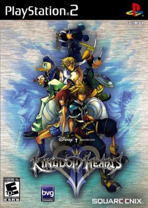 Kingdom Hearts 2 ROM ISO Emulador Playstation 2 PS2