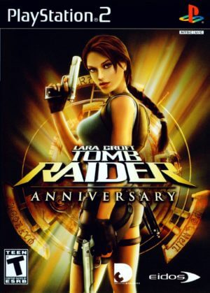 Lara Croft Tomb Raider: Anniversary ROM ISO Emulador Playstation 2 PS2