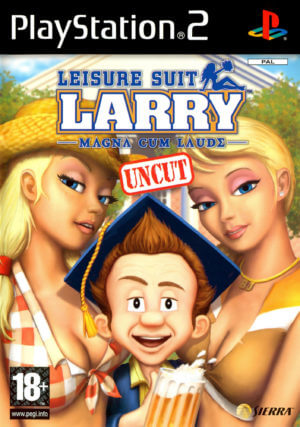 Leisure Suit Larry: Magna Cum Laude ROM ISO Emulador Playstation 2 PS2