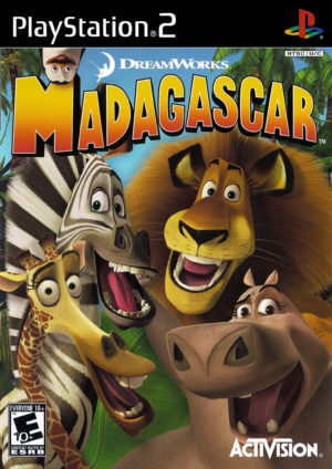 Madagascar ROM ISO Emulador Playstation 2 PS2