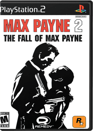 Max Payne 2: The Fall of Max Payne ROM ISO Emulador Playstation 2 PS2