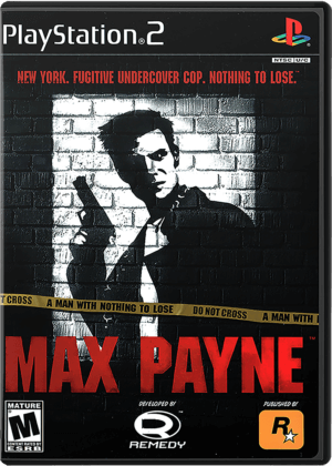 Max Payne ROM ISO Emulador Playstation 2 PS2