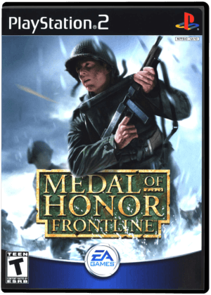 Medal of Honor: Frontline ROM ISO Emulador Playstation 2 PS2