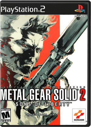 Metal Gear Solid 2: Sons of Liberty ROM ISO Emulador Playstation 2 PS2