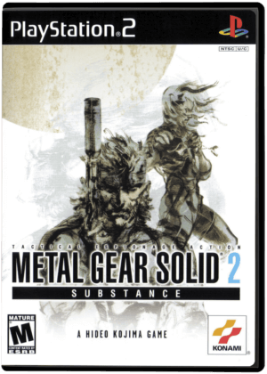 Metal Gear Solid 2: Substance ROM ISO Emulador Playstation 2 PS2