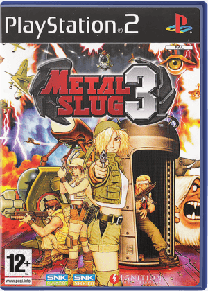 Metal Slug 3 ROM ISO Emulador Playstation 2 PS2