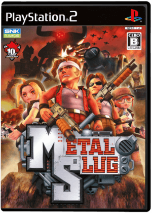 Metal Slug 3D ROM ISO Emulador Playstation 2 PS2