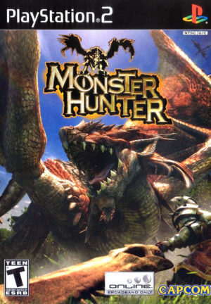 Monster Hunter ROM ISO Emulador Playstation 2 PS2