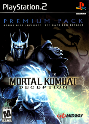 Mortal Kombat: Deception: Premium Pack ROM ISO Emulador Playstation 2 PS2