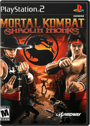 Mortal Kombat: Monges Shaolin ROM ISO Emulador Playstation 2 PS2