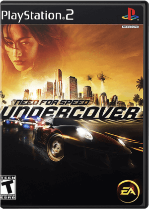 Need For Speed: Undercover ROM ISO Emulador Playstation 2 PS2