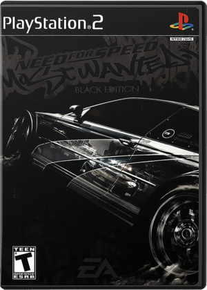 Need for Speed: Most Wanted: Black Edition ROM ISO Emulador Playstation 2 PS2