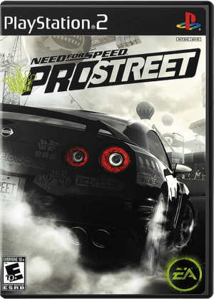 Need for Speed: ProStreet ROM ISO Emulador Playstation 2 PS2