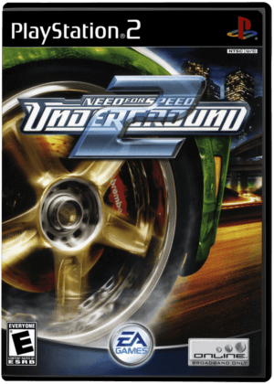 Need for Speed: Underground 2 ROM ISO Emulador Playstation 2 PS2