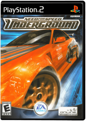 Need for Speed: Underground ROM ISO Emulador Playstation 2 PS2
