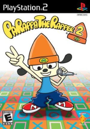 PaRappa The Rapper 2 ROM ISO Emulador Playstation 2 PS2