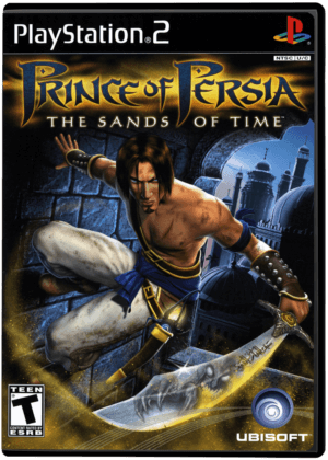 Prince of Persia: The Sands of Time ROM ISO Emulador Playstation 2 PS2