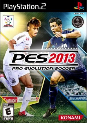 Pro Evolution Soccer 2013 ROM ISO Emulador Playstation 2 PS2