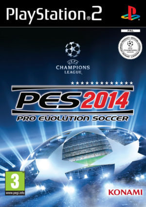 Pro Evolution Soccer 2014 ROM ISO Emulador Playstation 2 PS2
