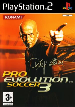 Pro Evolution Soccer 3 ROM ISO Emulador Playstation 2 PS2