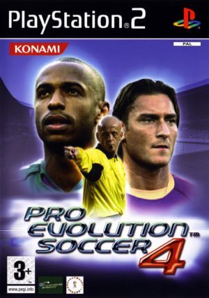 Pro Evolution Soccer 4 ROM ISO Emulador Playstation 2 PS2