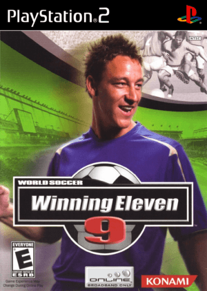 Pro Evolution Soccer 5 ROM ISO Emulador Playstation 2 PS2