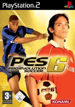Pro Evolution Soccer 6 ROM ISO Emulador Playstation 2 PS2