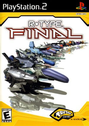 R-Type Final ROM ISO Emulador Playstation 2 PS2