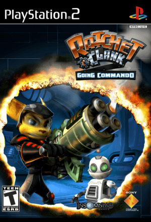 Ratchet & Clank: Going Commando ROM ISO Emulador Playstation 2 PS2