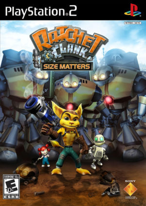 Ratchet & Clank: Size Matters ROM ISO Emulador Playstation 2 PS2