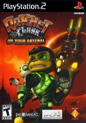 Ratchet & Clank: Up Your Arsenal ROM ISO Emulador Playstation 2 PS2